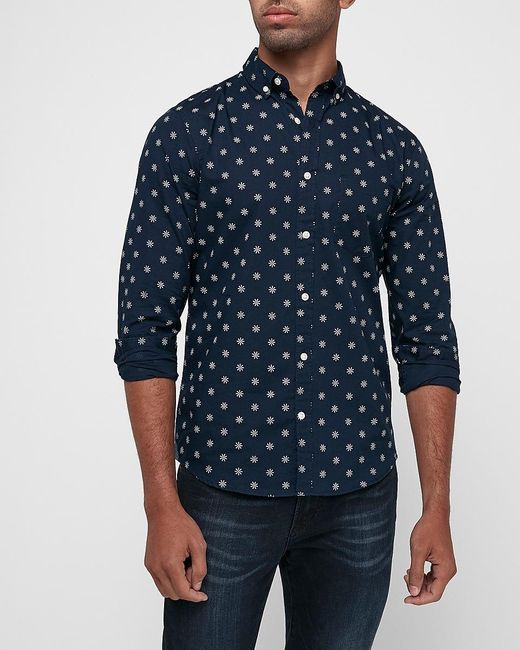 express button down shirt mens