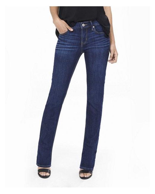 Denim Mid Rise Stretch Skyscraper Jeans 