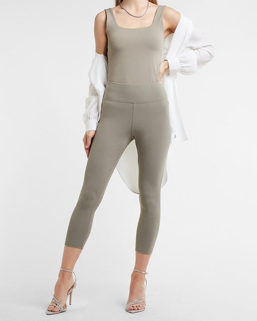 express cropped leggings