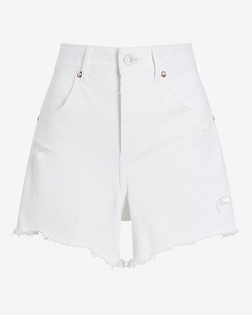 express curvy shorts