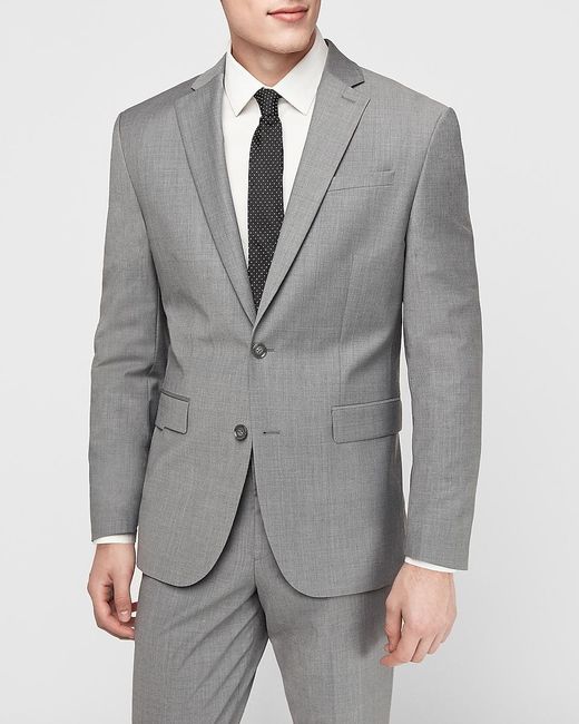 36 long suit jacket