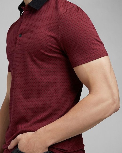 express performance polo