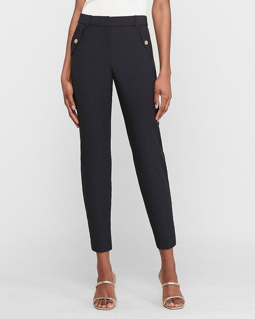 Express High Waisted Supersoft Twill 