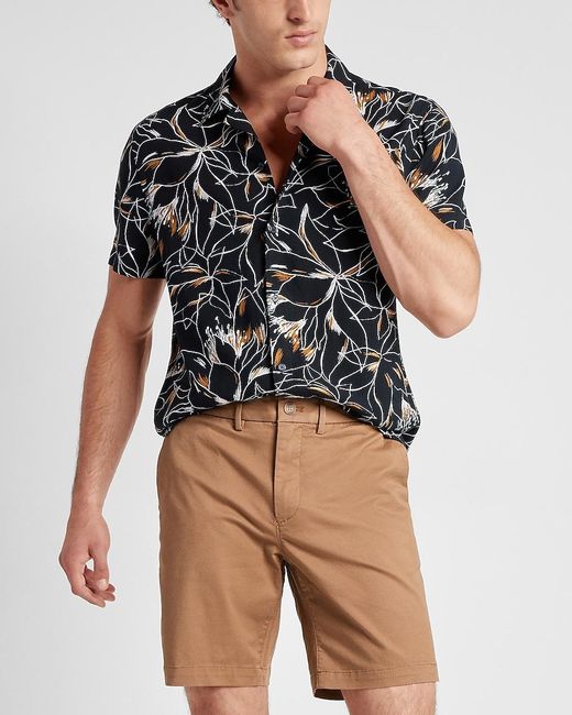 Hyper Stretch Chino Shorts Neutral 33 