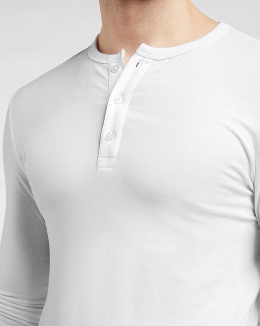 Express Slim Supersoft Long Sleeve 