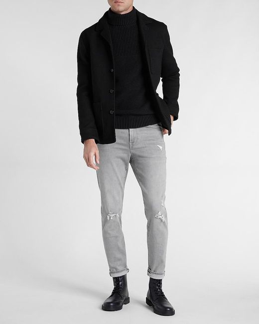 black turtleneck express