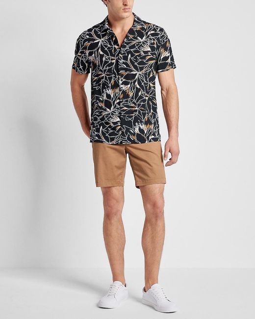Hyper Stretch Chino Shorts Neutral 33 