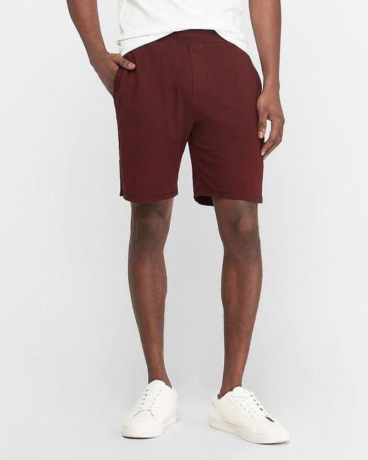 Buy Mens Supersoft Sleep Shorts Red S 