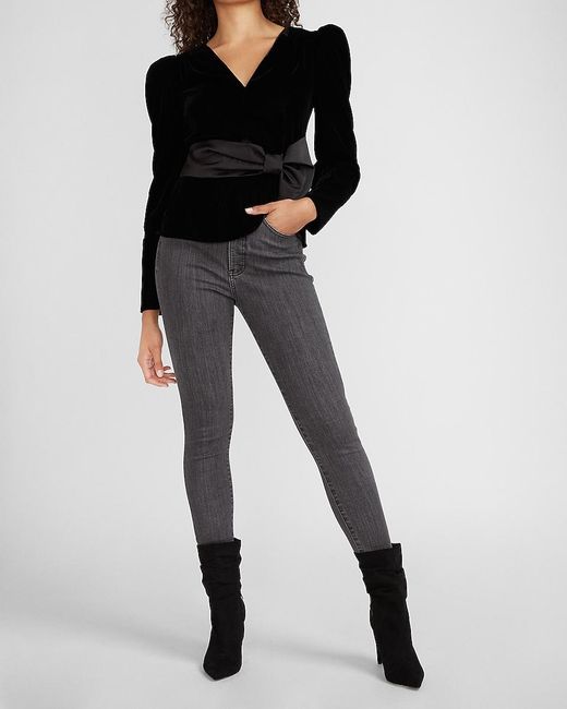express velvet top