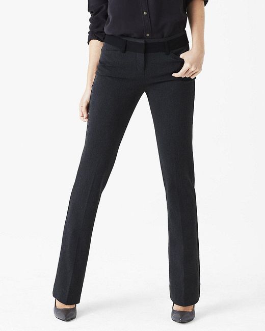Low Rise Barely Boot Editor Pant 