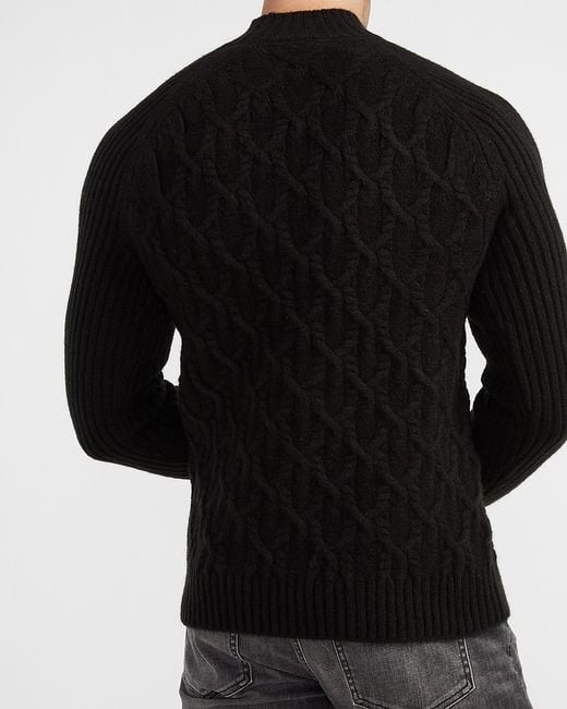 solid black turtleneck