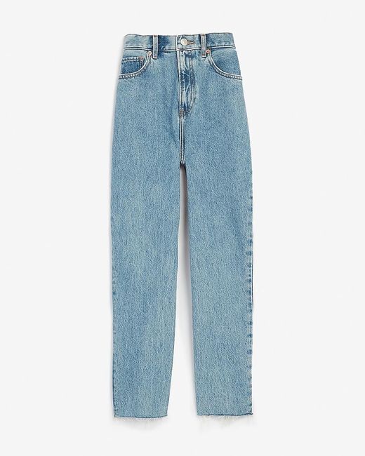 express raw hem jeans