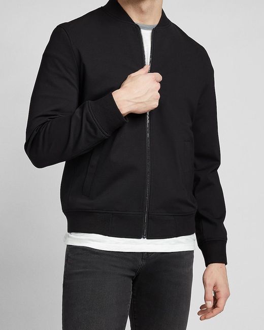 express bomber jacket mens