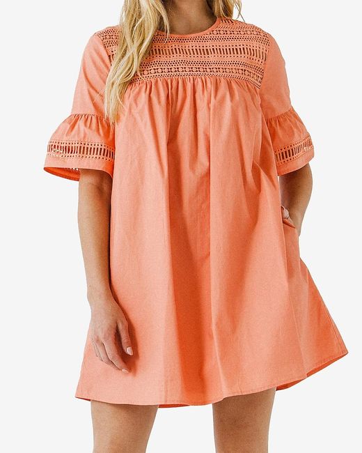 xs pink dress