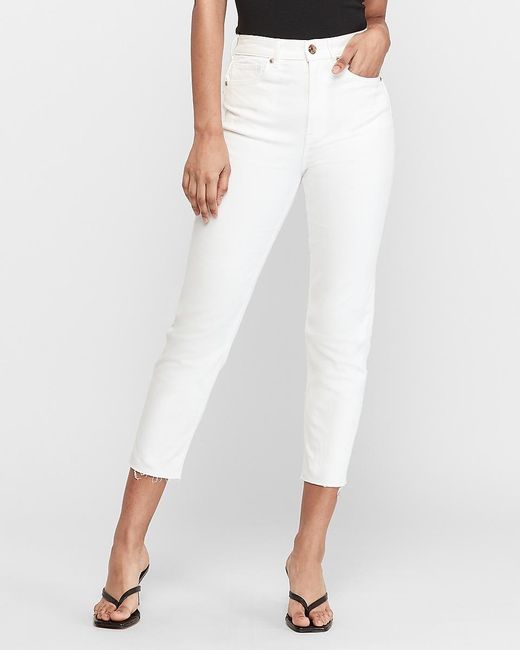 express raw hem jeans