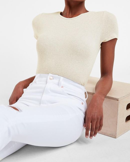 express crew neck tee