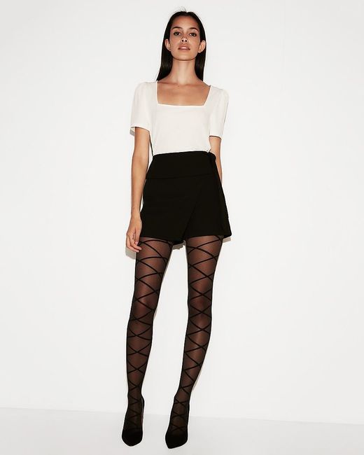express black tights