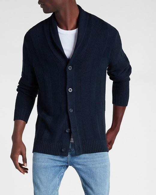 express mens cardigan