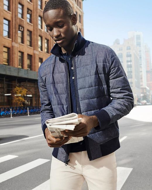 express mens bomber jacket