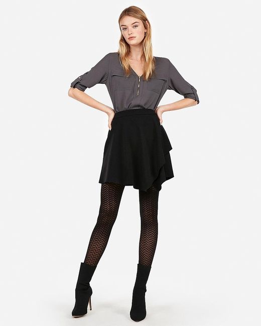 express black tights