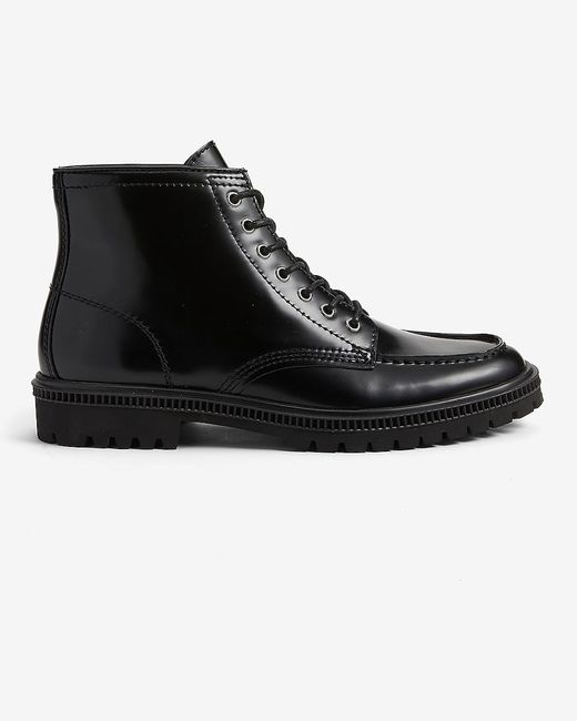 i white express boots