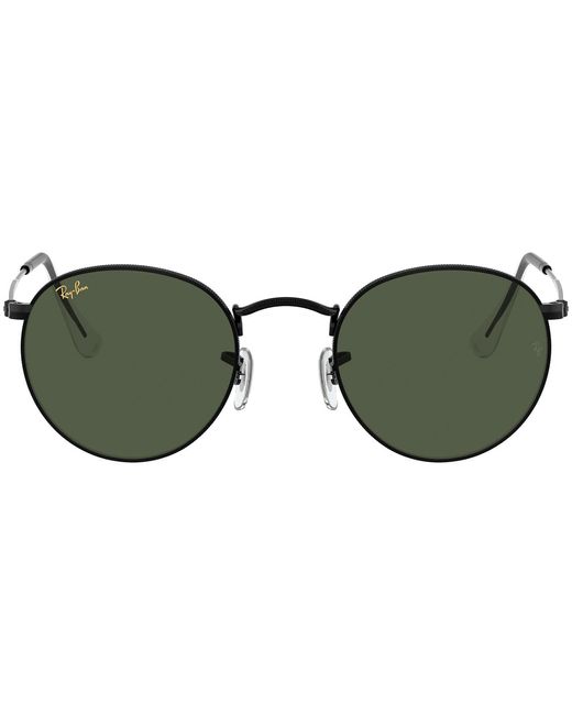 Ray-Ban Round Metal Rb3447 Legend Gold 