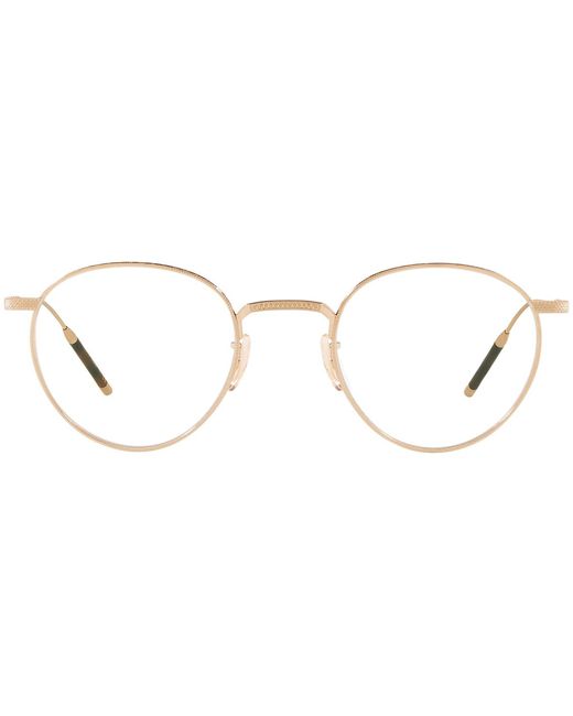 Oliver Peoples Tk1 Ov1274t Brushed Gold in Black Lyst UK