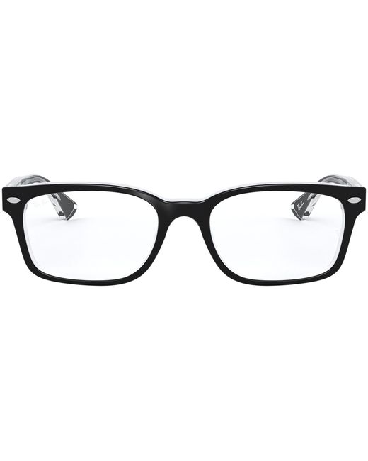 Ray-Ban Rb5286 Top Black On Transparent | Lyst UK