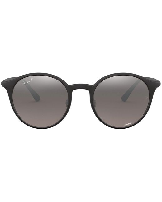 RayBan Rb4336ch Chromance Matte Black Lyst UK