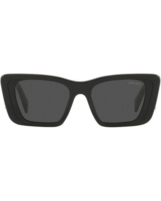 Prada PR 13ZS Cat-Eye Sunglasses