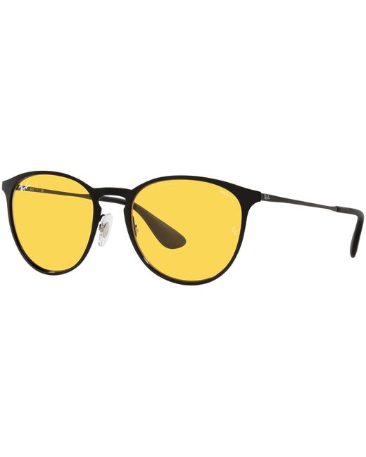 Ray-Ban Erika Metal Rb3539 002/q1 Black 