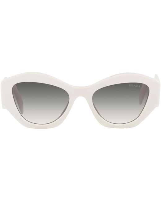 Prada Sunglasses, Pr 07ys 53 in White Lyst UK