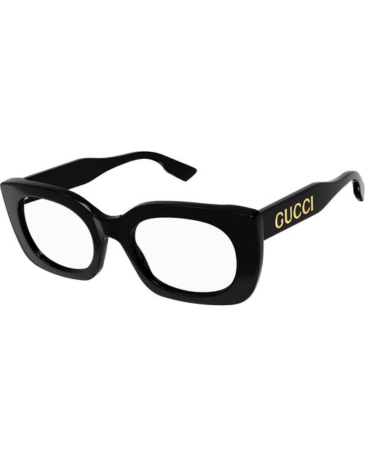 Gucci GG1154O 001 Shiny Black | Lyst