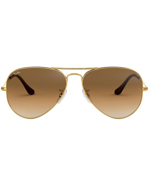 Ray-Ban Aviator Gradient Rb3025 Gold 