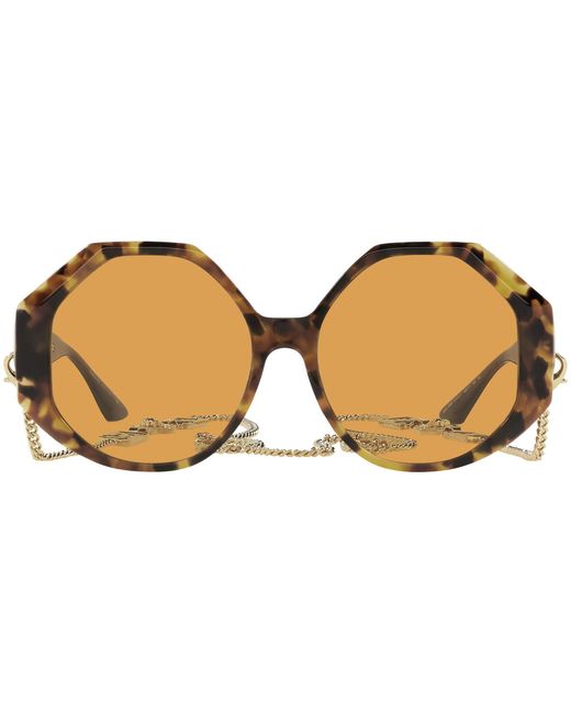 Versace Ve4395 5119/7 Havana in Black - Lyst