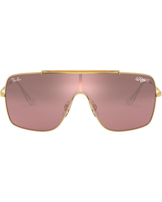 Ray-Ban Wings Ii Rb3697 9050y2 Gold in 