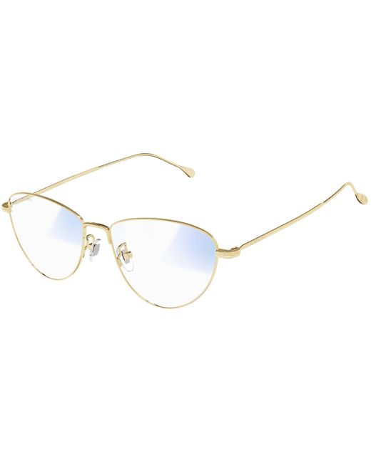 Gucci GG1185S 001 Gold Transparent in Black | Lyst UK