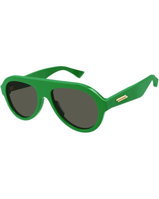 Bottega Veneta BV1213S Sunglasses 003 Green