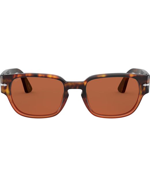 Persol Po3245s Brown Tortoise And Opal Bordeaux Brown for Men | Lyst