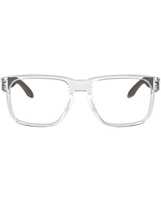 Oakley Holbrook Rx Ox8156 03 Polished Clear in Black for Men | Lyst