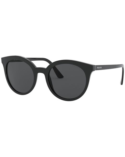 Prada Pr 02xs 1ab5s0 Black | Lyst