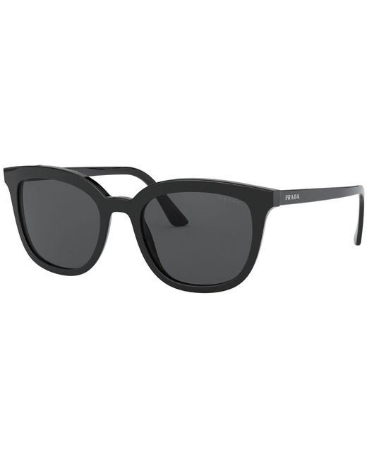 Prada Pr 03xs 1ab5s0 Black | Lyst