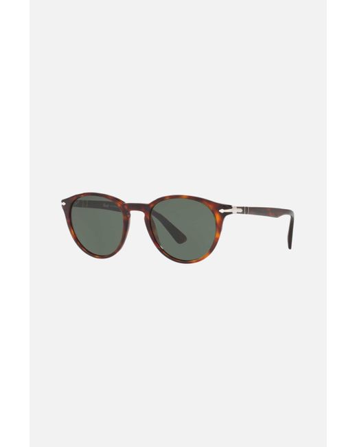 Persol Handmade Red Grid Soft Square w/ Glass Lens – Eyedictive