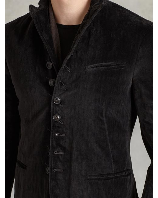 john varvatos velvet blazer