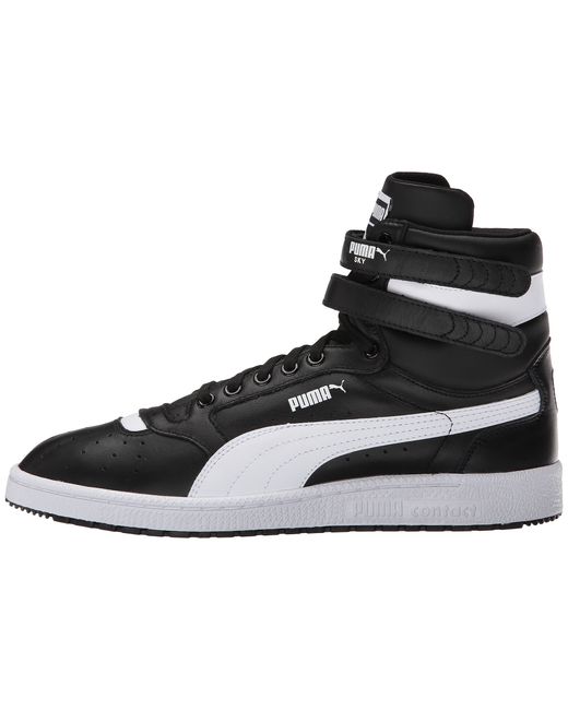 puma sky 2 hi white