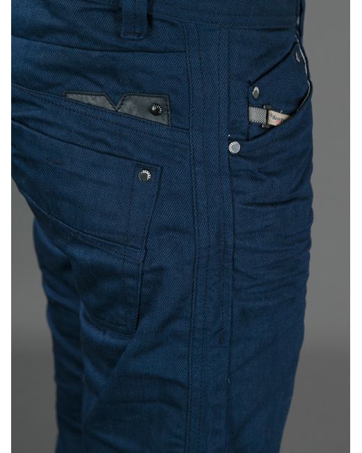 Isaac Fjord seng DIESEL Darron Jeans in Blue for Men | Lyst