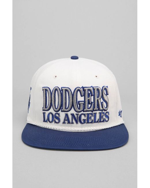 47 Brand Trucker Cap FLAGSHIP LA Dodgers sky blue 