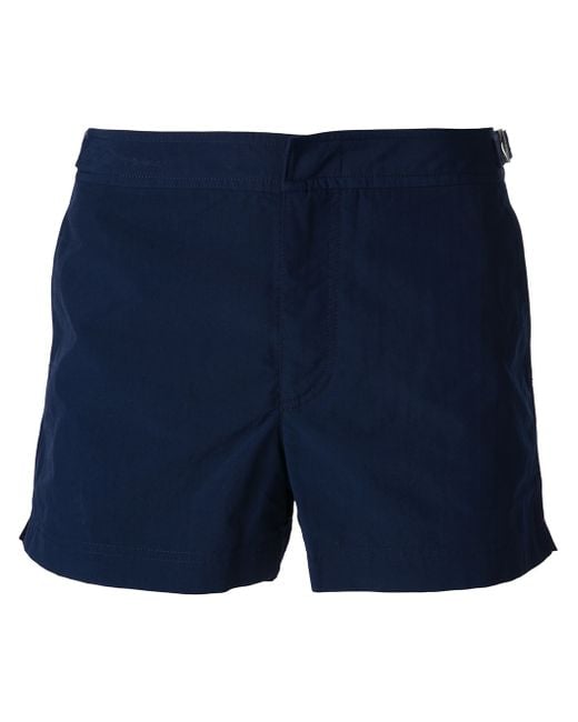 Orlebar Brown Blue 'springer' Shorts for men