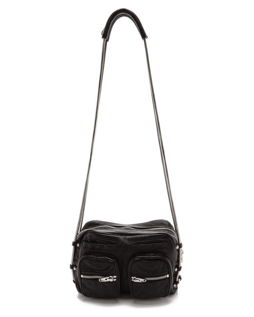 Alexander Wang Brenda Chain Cross Body Bag in Black | Lyst