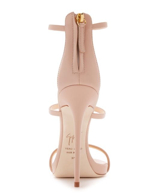 Giuseppe zanotti best sale strappy sandals